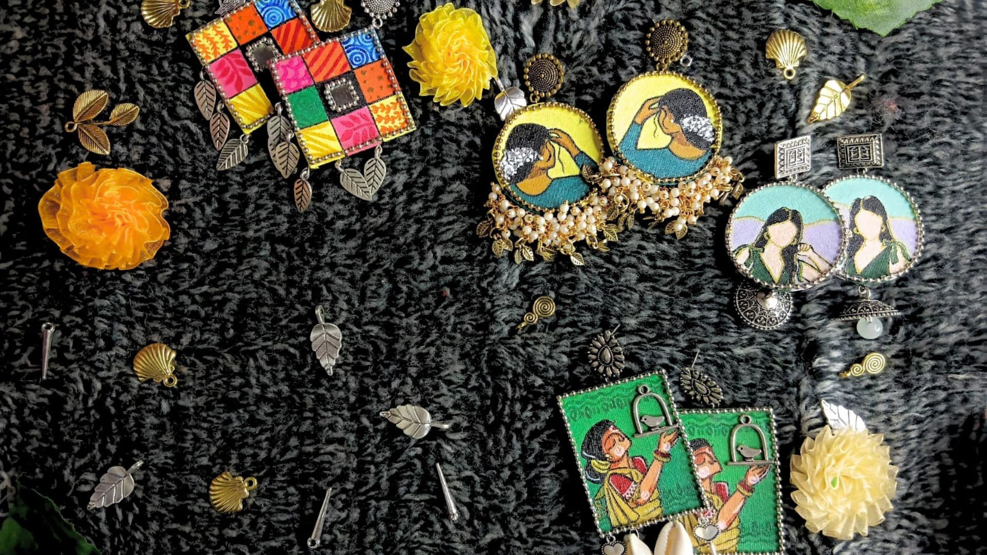 Wearable Art, Painted by Hand