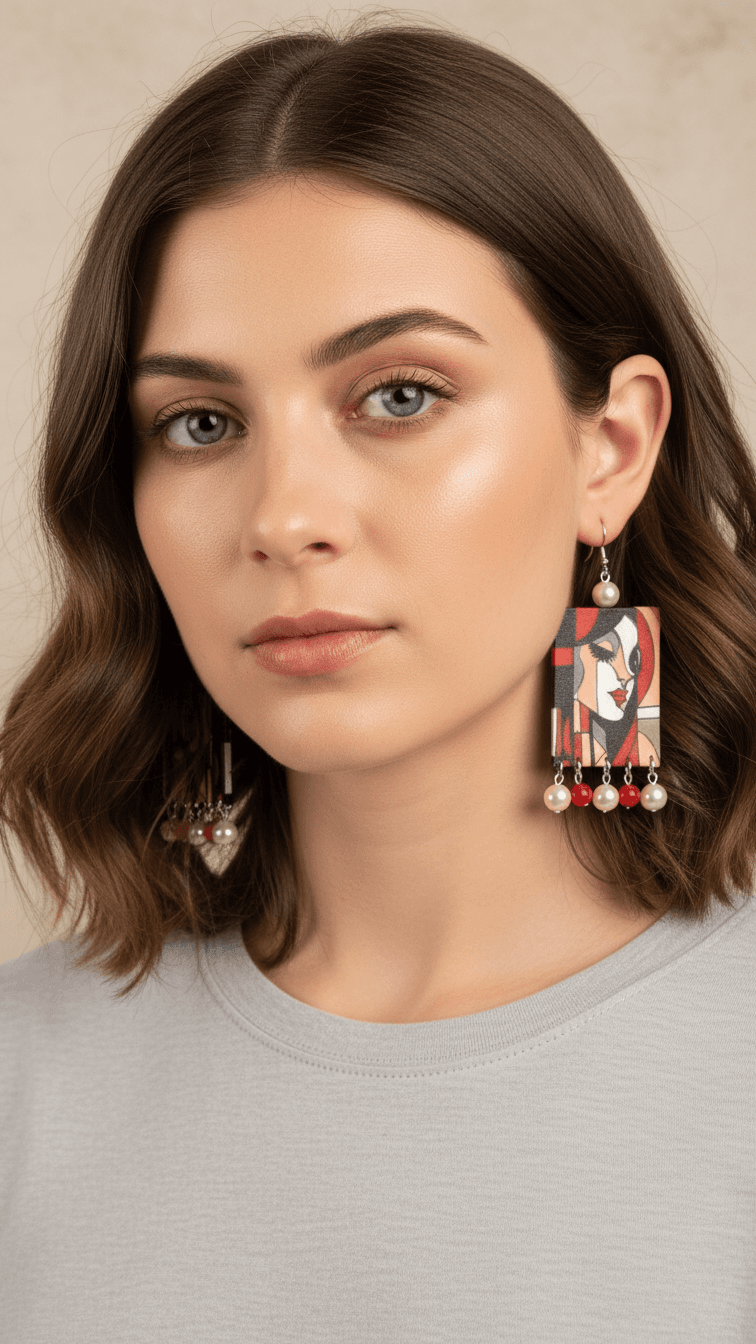 Diva Dazzle Earrings